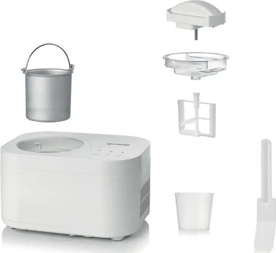 Aparat akulloreje Gorenje ICM10W, elektronik, i bardhë
