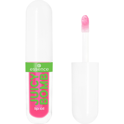 Vaj për buzë Essence Juicy Bomb Party, Lip Oil, 02 Watermelon, 2.4 ml
