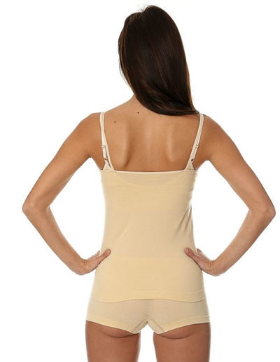 Brubeck Camisole Comfort Cotton Женски Горен Дел, Beige, XL