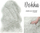 Тепих од вештачко крзно AmeliaHome Dokka Skin, 50 x 80 cm, 6 cm, сив