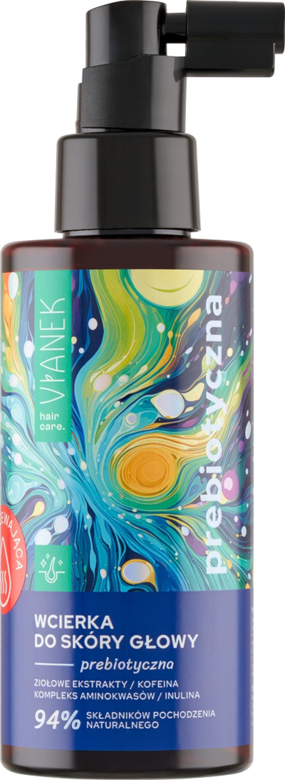 Locion ngrohës për skalpin Vianek Prebiotic, 150 ml