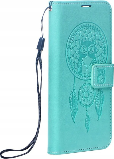 Калф книга OEM Mezzo за Самсунг Галакси S24 Ултра, со капак, Dreamcatcher, зелен
