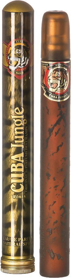 Eau de Parfum Cuba Jungle Tiger, 35 ml