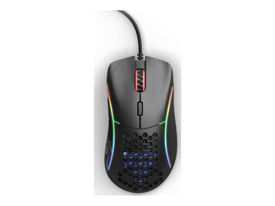 Maus Glorious Model D - USB 2.0, e zezë