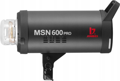 Blic studio Jinbei MSN600-PRO, 600Ws, HSS, i bardhë