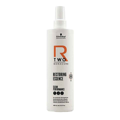 Обновувачка есенција за екстремно оштетена коса Schwarzkopf Professional R-Two Bonacure, 400 мл