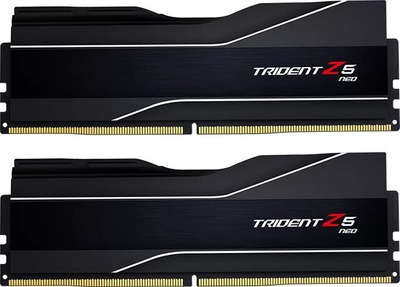 Memorie G.Skill Trident Z5 Neo, DDR5, 32 GB, 6000 MHz, CL36, F5-6000J3636F16GX2-TZ5N