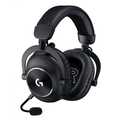 Слушалки за гејминг Logitech G Pro X2 Lightspeed, безжични, со микрофон, црни