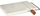 Tabaka djathi Marble Cheese Tray, mermer i bardhë, me dru, e bardhë