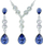 Set MHM Tanzanite Anie 34100