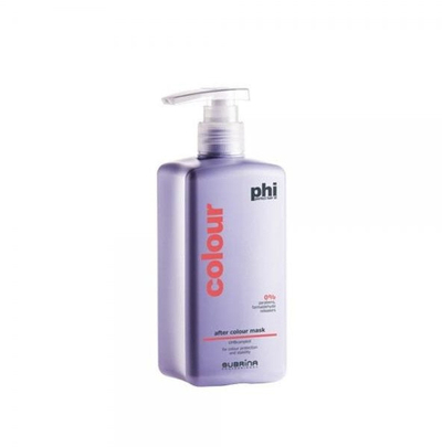 Maskë flokësh Subrina Professional Phi After Color, për kujdes pas ngjyrosjes, 500 ml