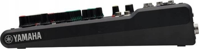 Mikser audio Yamaha MG10X, 10 kanale, me efekte SPX, i zi