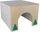 Shpi për lepuj Pinocchio House Large PINO-31, 29x35.5x22.5 cm