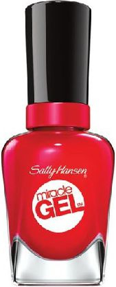 Xhel për thonjtë Sally Hansen Miracle Gel, nr 470, 14.7 ml, i kuq