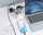 Kabllo Aukey, USB C / USB C, 1.8 m, e zezë