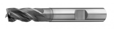 Freza fundore Carbide Shank HB10 VHM Blue Cut, diametër 10mm, 4 tehe, për INOX