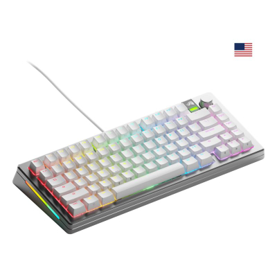 Tastierë Glorious GMMK 3 Pro, 75%, mekanike, argjend