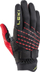 Doreza trail running Leki Ultra Trail Breeze Shark, sistem Shark, touchscreen, të zeza me të kuqe
