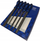 Set pila PFERD 11801532, 200mm, 5 copë, me çantë PVC blu