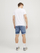 Shorce xhinse për meshkuj Jack&Jones Rick Icon, të kaltra