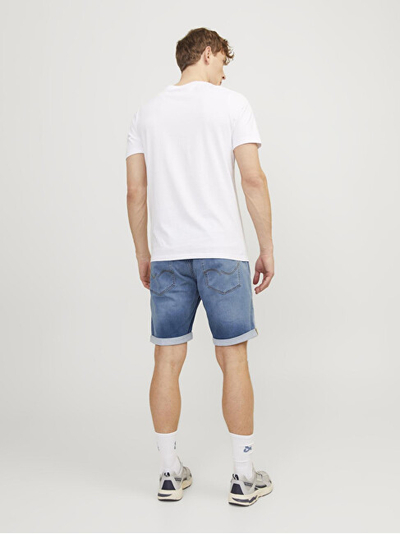 Shorce xhinse për meshkuj Jack&Jones Rick Icon, të kaltra
