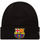 Kapelë beanie New Era Core Cuff FC Barcelona, një masë, blu navy