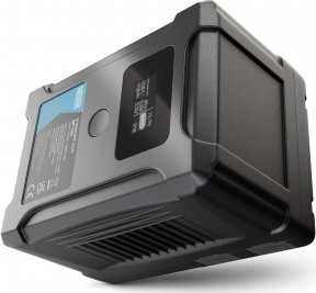 Bateri V-Mount Newell BP-190, 14000 mAh, me ekran LCD, e zezë