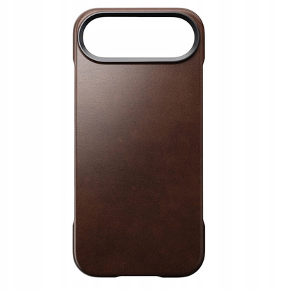 Mbrojtëse telefoni Nomad Traditional Horween për iPhone Air, lëkurë kafe