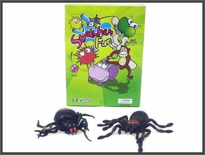 Lodër antistres me merimangë Hipo, gome, 11cm