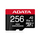 Kartë memorike MicroSDXC Adata 256GB, Class 10, me adapter SD