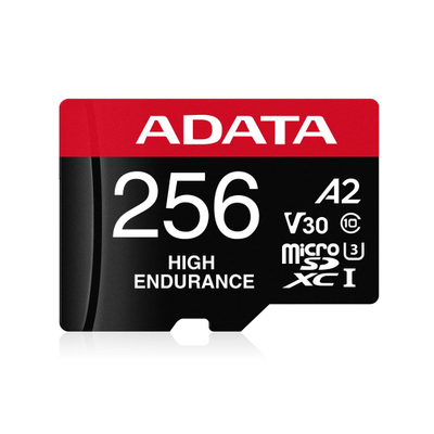 Kartë memorike MicroSDXC Adata 256GB, Class 10, me adapter SD