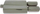 Marmitë sportive TurboWorks Sports Muffler, 2x90 mm, hyrje 2.5", inox