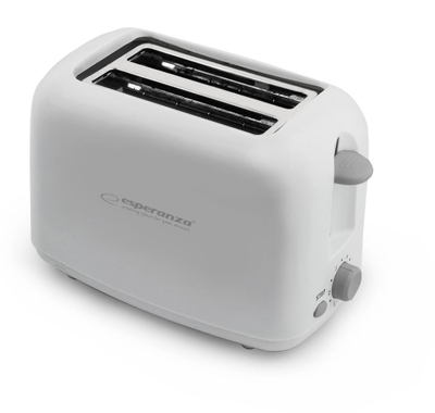 Toaster Esperanza CIABATTA EKT002, 600W, 6 nivele, i bardhë