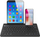 Tastierë Techly Mini, wireless, US, e zezë