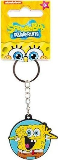 Varëse çelësash Nickelodeon SpongeBob SquarePants, 6 cm, gome, e verdhë