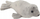 Lodër pelushi Beppe Seal, 13cm, gri e hapur