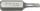 Бит шрафцигер Torx King Tony T50, 10 mm, 36 mm, сребрен