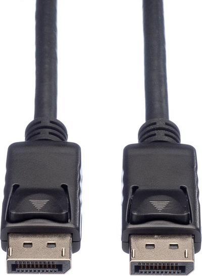 Kabllo DisplayPort ROLINE 11.04.5762, 2 m, DisplayPort 1.2, e zezë
