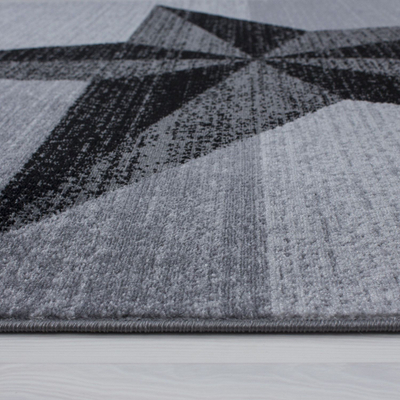 Tapet Decorino Verdis Star, 120x170cm, polipropilen, gri