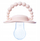 Biberon Luu Kids Pacifier Positioning, silikon, nga 6 muajsh, Velvet Blush