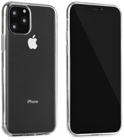 Kapak telefoni OEM për iPhone 17 Pro, ultra i holl’ 0.3 mm, transparent