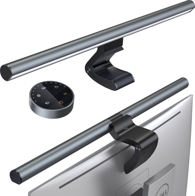 Lampë për monitor CHOETECH MIX-E1129, LED 45 cm, me telekomandë pa tela, gri