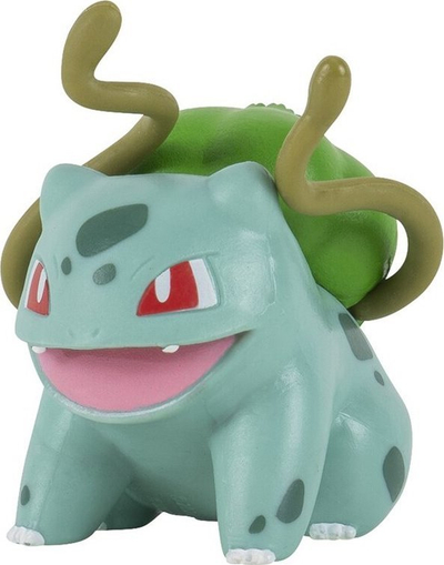 Set figura Pokemon Battle Figure Jazwares, 3 copa, Bulbasaur Sneasel Glaceon, shumëngjyrëshe