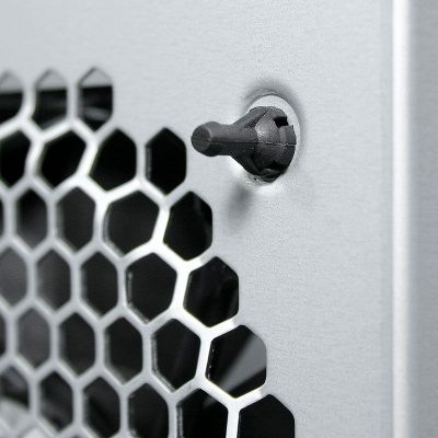Кунки против вибрации за вентилатори Ultron Anti Vibration Plugs, сет 8 парчиња, за 2 вентилатори, црни