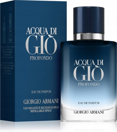 Парфем Armani Acqua Di Giò Profondo, Eau de Parfum, 30ml
