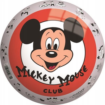Top loje John Disney 100, 23cm, Mickey Mouse, shumëngjyrësh