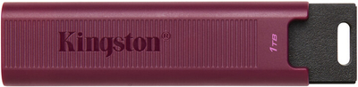 USB Kingston DataTraveler Max - 1TB, i kuq