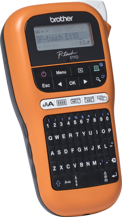 Printer për etiketë Brother PT-E110VP