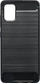 Футрола за телефон Reinforced Carbon за Samsung Galaxy M51 M515, гума отпорна на удари, карбон мотив, црна