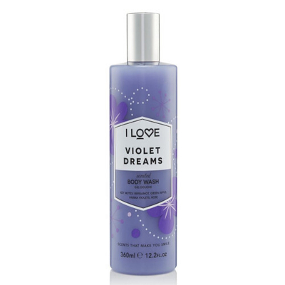 Xhel dushi I Love Violet Dreams 360 ml